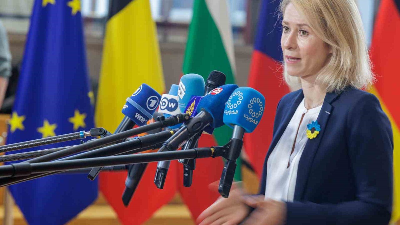 AB Yüksek Temsilcisi Kallas: "İran, şimdiye kadarki en zayıf noktasında"
