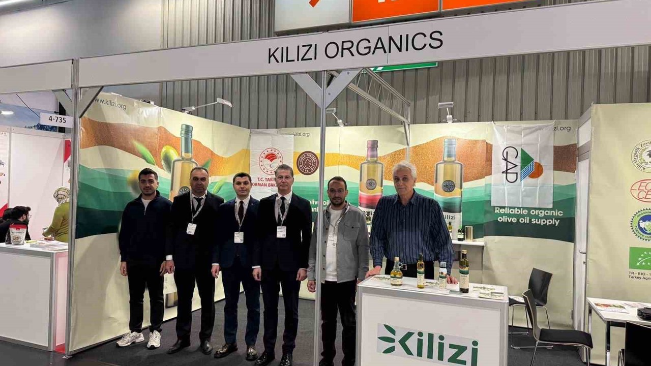 Kilis zeytinyağı dünyaya açıldı: 3 ülkede raflarda
