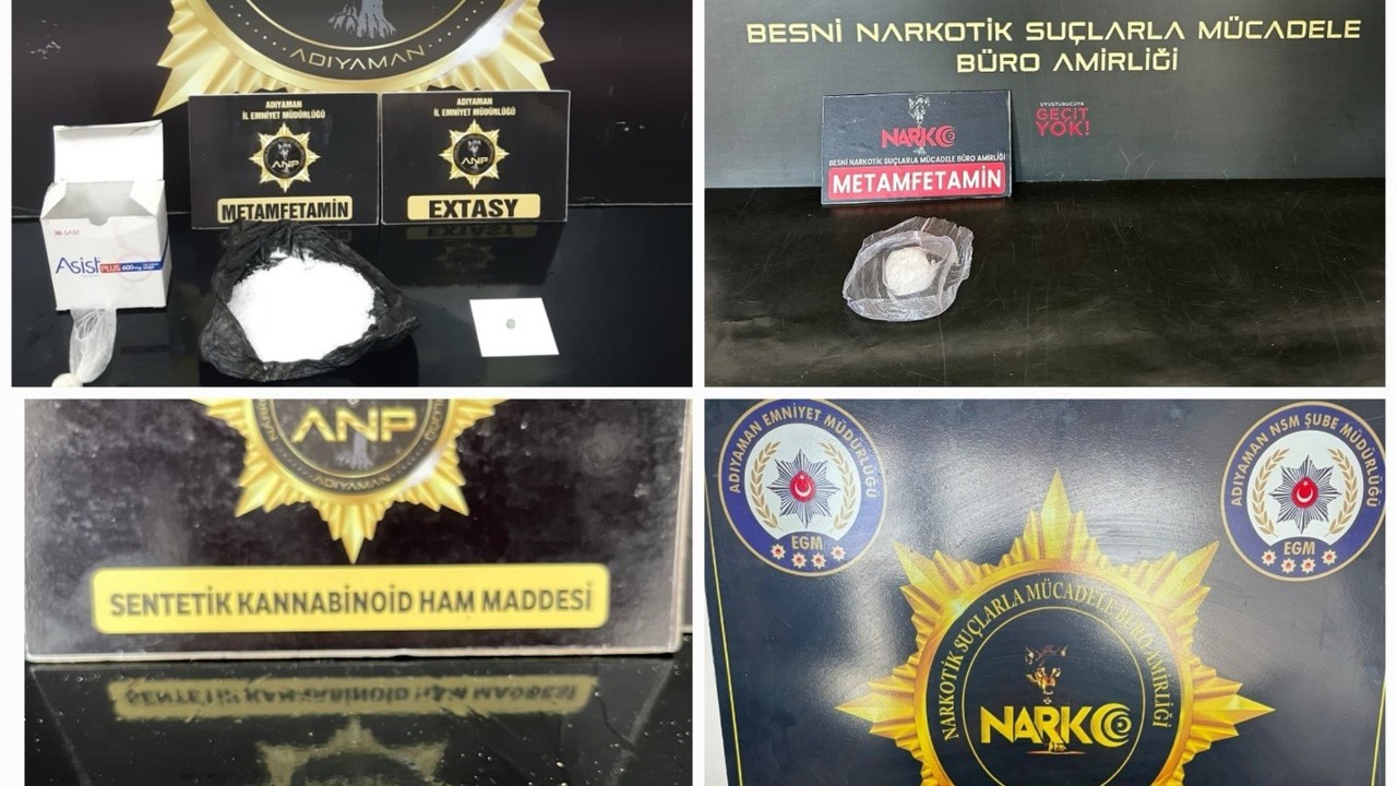 Çeşitli suçlardan aranan 20 şüpheli tutuklandı
