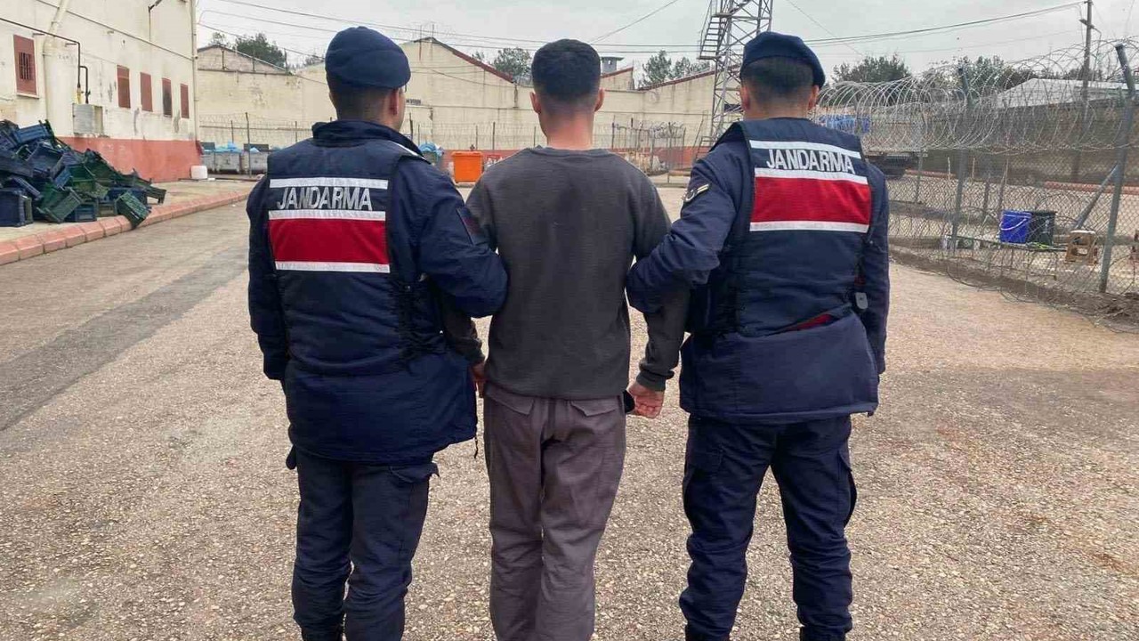 Uyuşturucu suçundan 13 yıl kesinleşmiş cezayla aranan şahıs yakalandı

