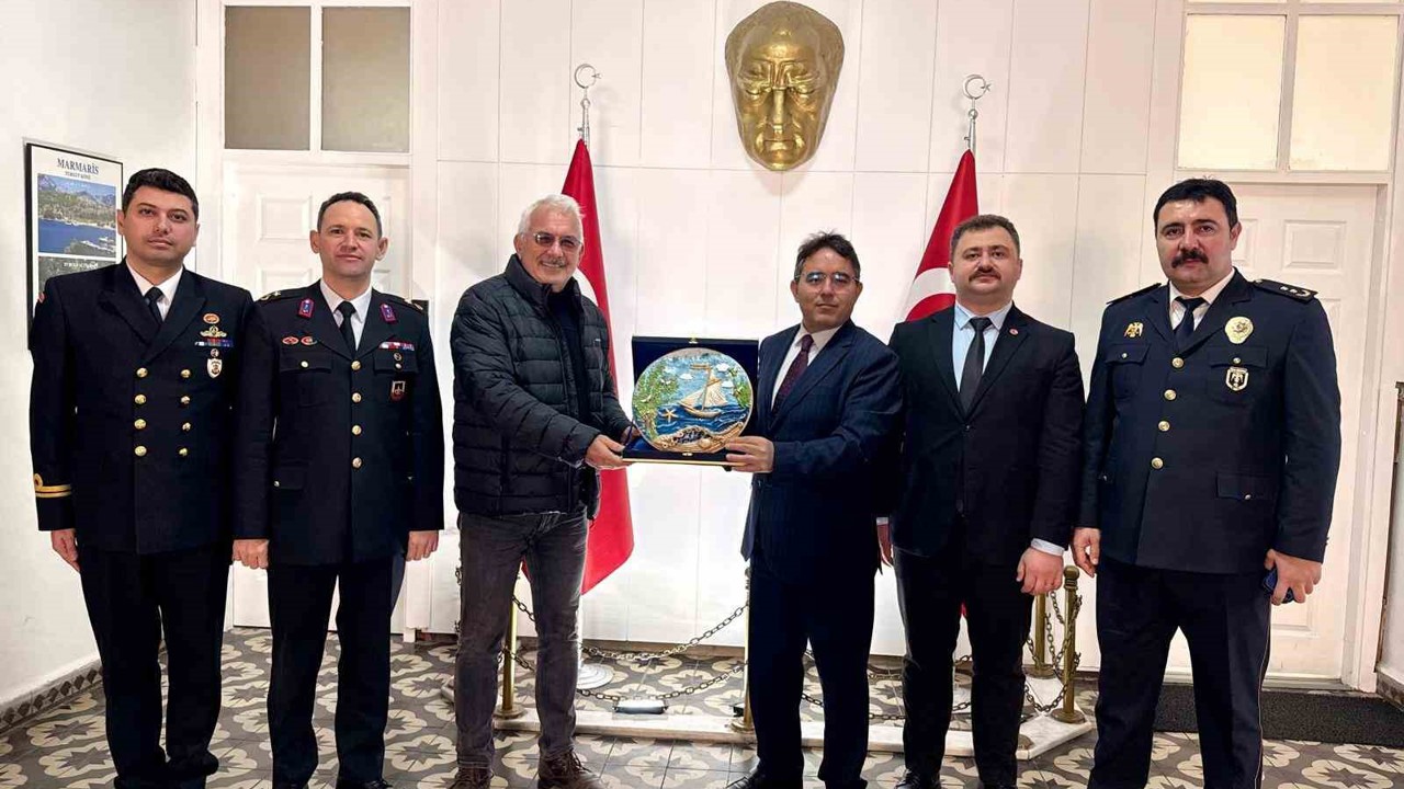 Marmaris’te 44 yıldır doğa için emek veren çevreciye, takdir belgesi
