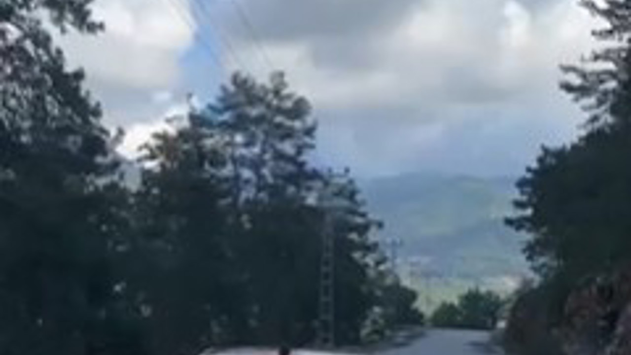 Alanya’da ehliyetsiz sürücüye 60 bin TL ceza
