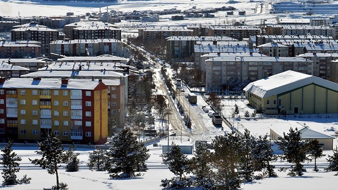 Erzurum’da bir ayda  760 konut satıldı
