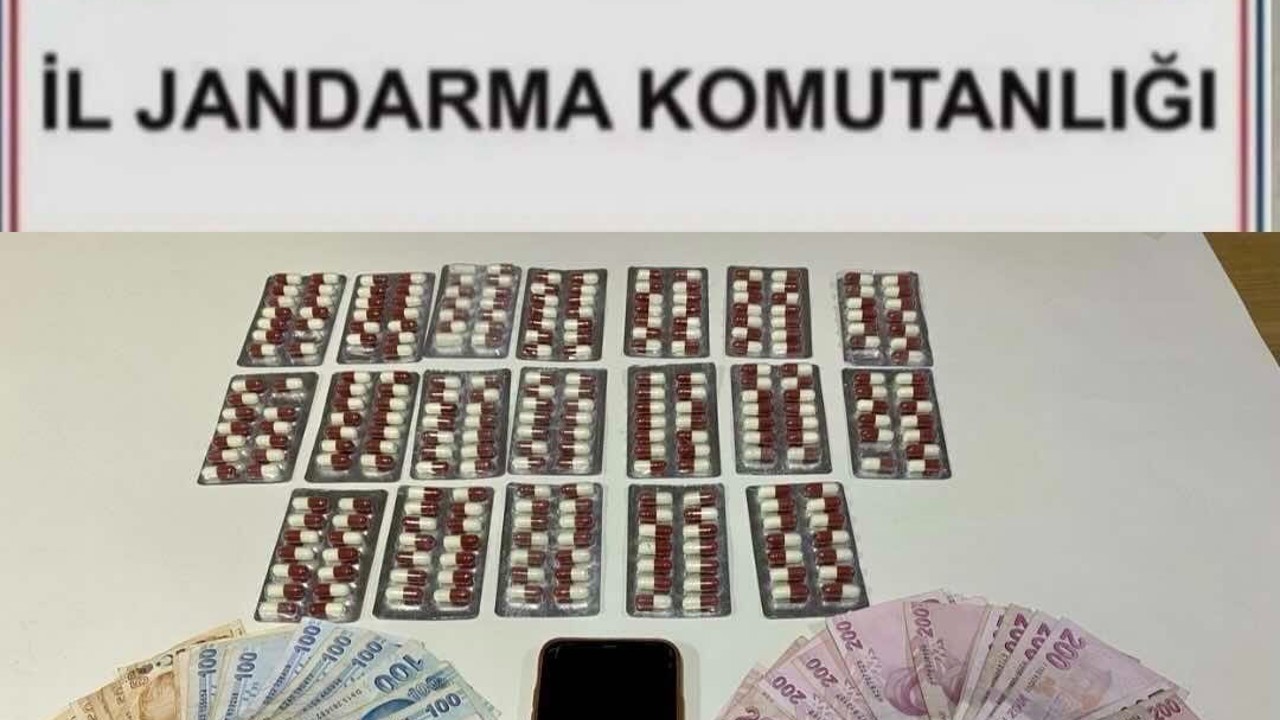 Jandarmadan uyuşturucu operasyonu: 1 tutuklama
