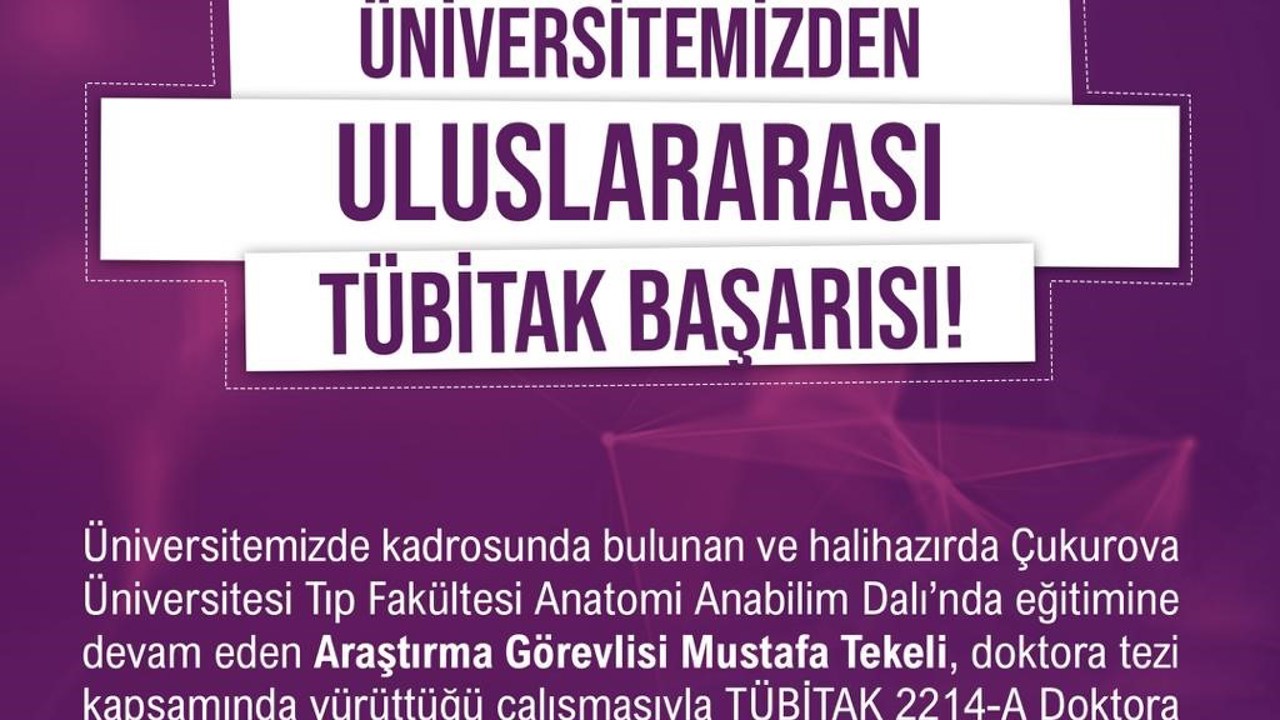 Yapay zeka destekli MS araştırmasına TÜBİTAK desteği
