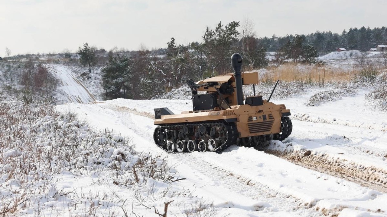 NATO’dan Aselsan’ın insansız kara aracı Aslan’ı öne çıkaran paylaşım
