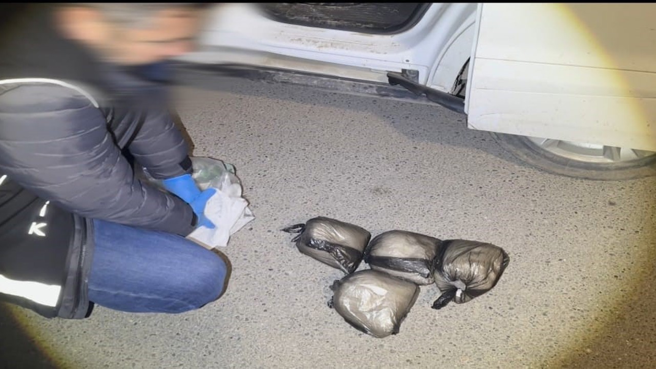 Batman’da 4 kilo 50 gram metamfetamin ele geçirildi
