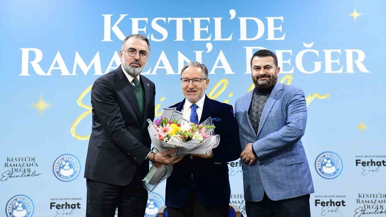 Kestel’de geleneksel sokak iftarı coşkusu
