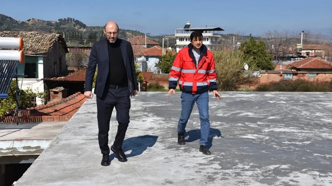 Üzümlü Mahallesi Kapalı Düğün Salonu yenileniyor
