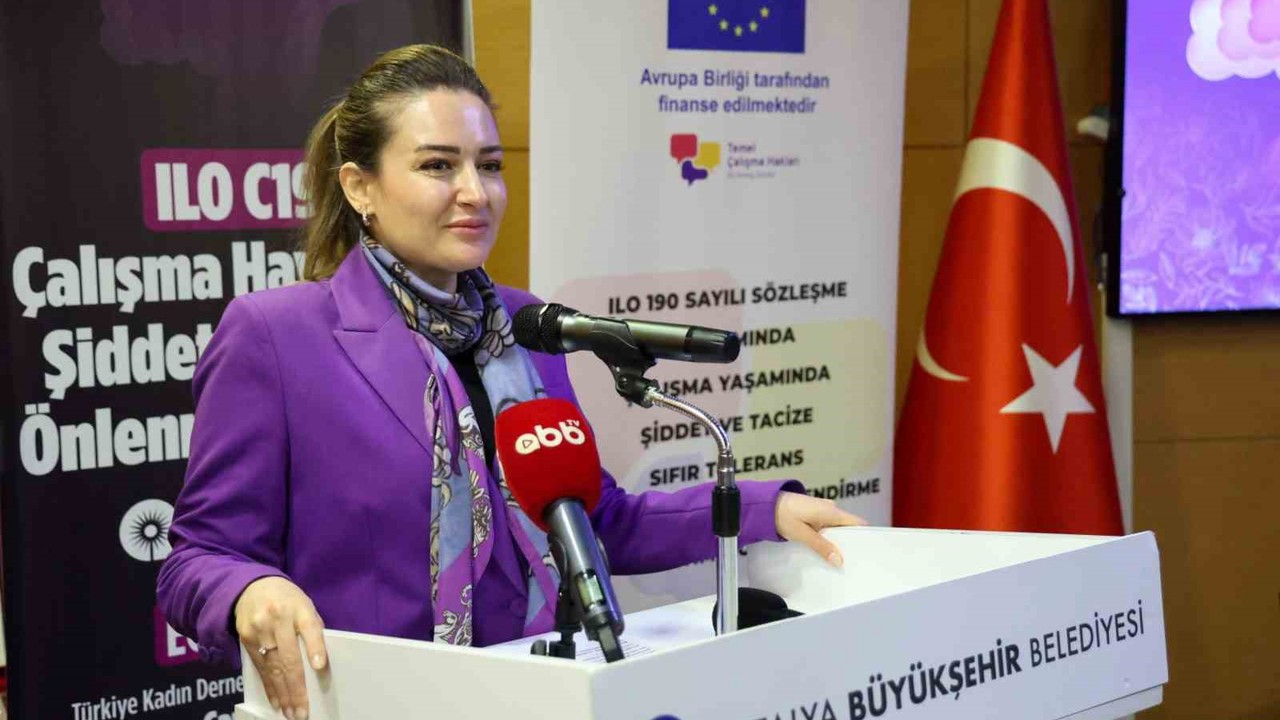 Büyükşehir’den şiddet ve tacizin önlenmesine yönelik eğitim
