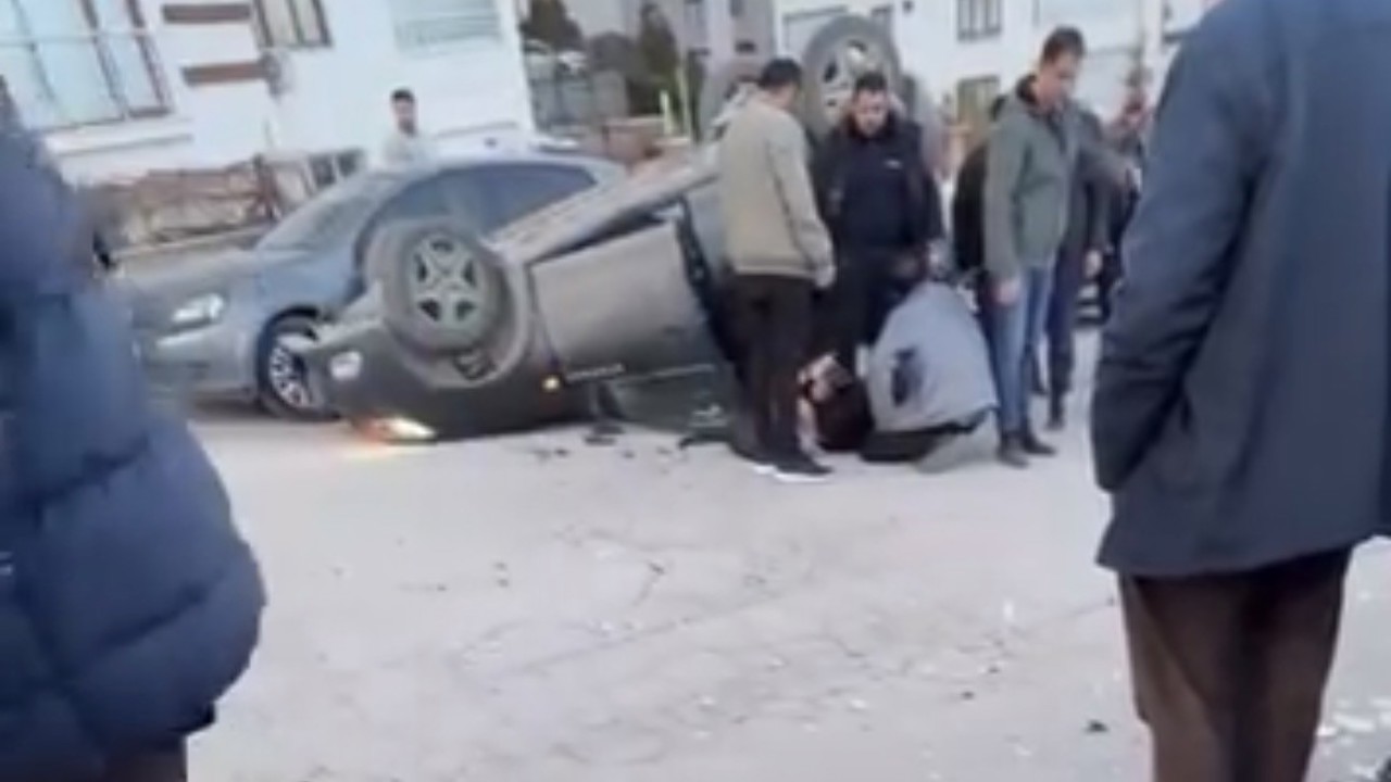Elazığ’da trafik kazası: 2 yaralı
