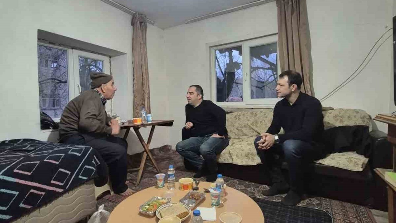 Yenipazar’da gönüllere dokunan buluşma
