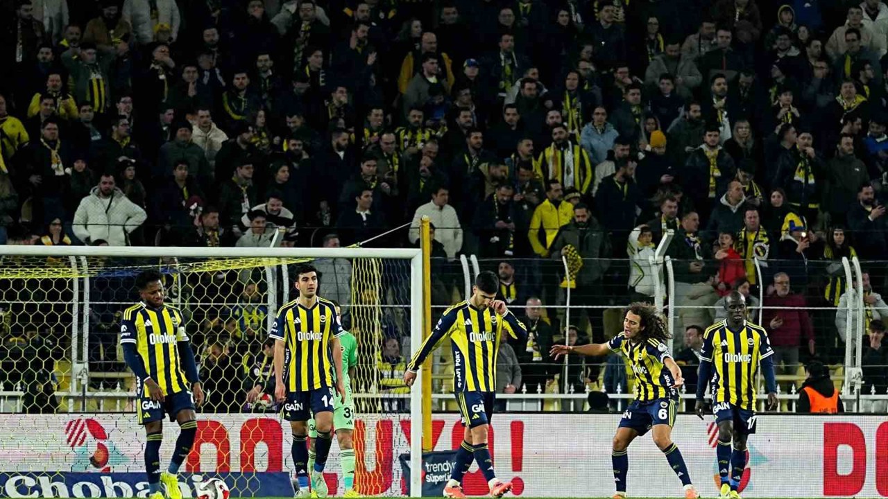 Fenerbahçe’nin galibiyet serisi 4. kez Kadıköy’de sona erdi
