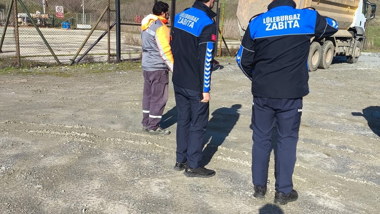 Lüleburgaz’da çevreyi kirletenlere 155 bin TL ceza

