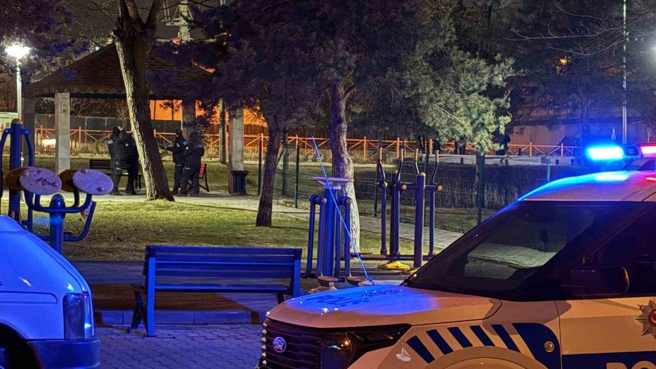 Kayseri’de parkta tüfekli kavga: 1 yaralı
