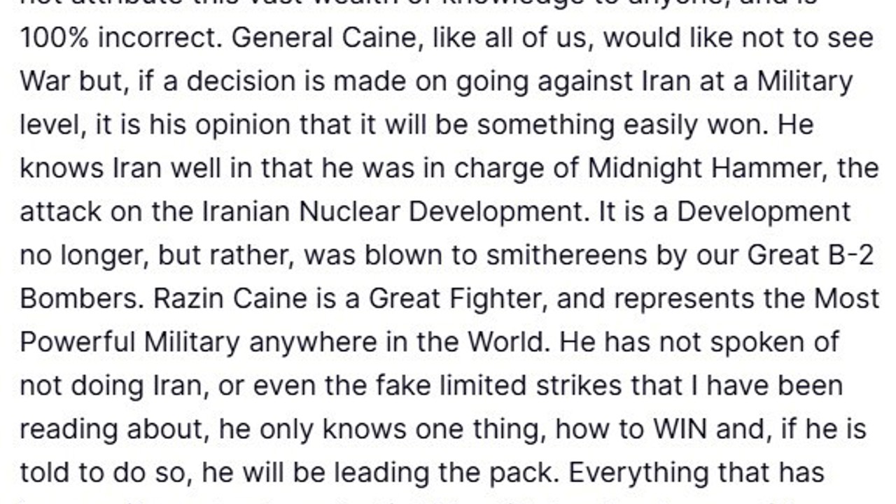 ABD Başkanı Trump: "Anlaşmaya varamazsak, İran ve halkı için çok kötü bir gün olur"
