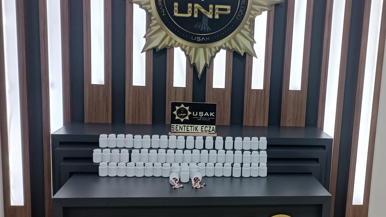 Uşak’ta uyuşturucu operasyonu: 3 tutuklama
