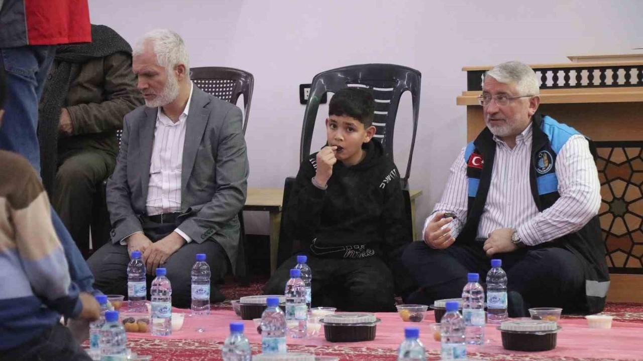 Başkan Aşgın’dan Suriye’degerçekleştirilen kardeşlik iftarlarıyla ilgili açıklama
