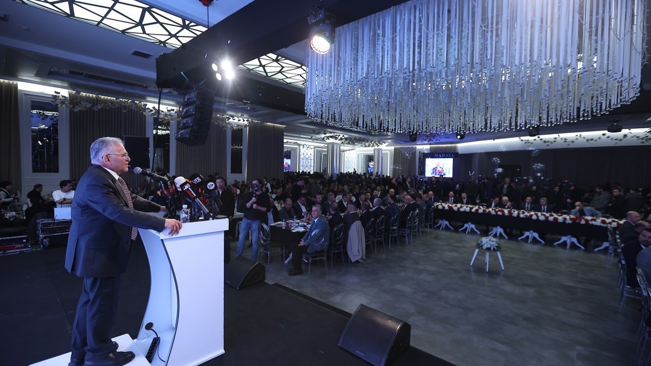 Başkan Büyükkılıç’tan sanayicilere güçlü mesaj: Birlikte üreten Kayseri

