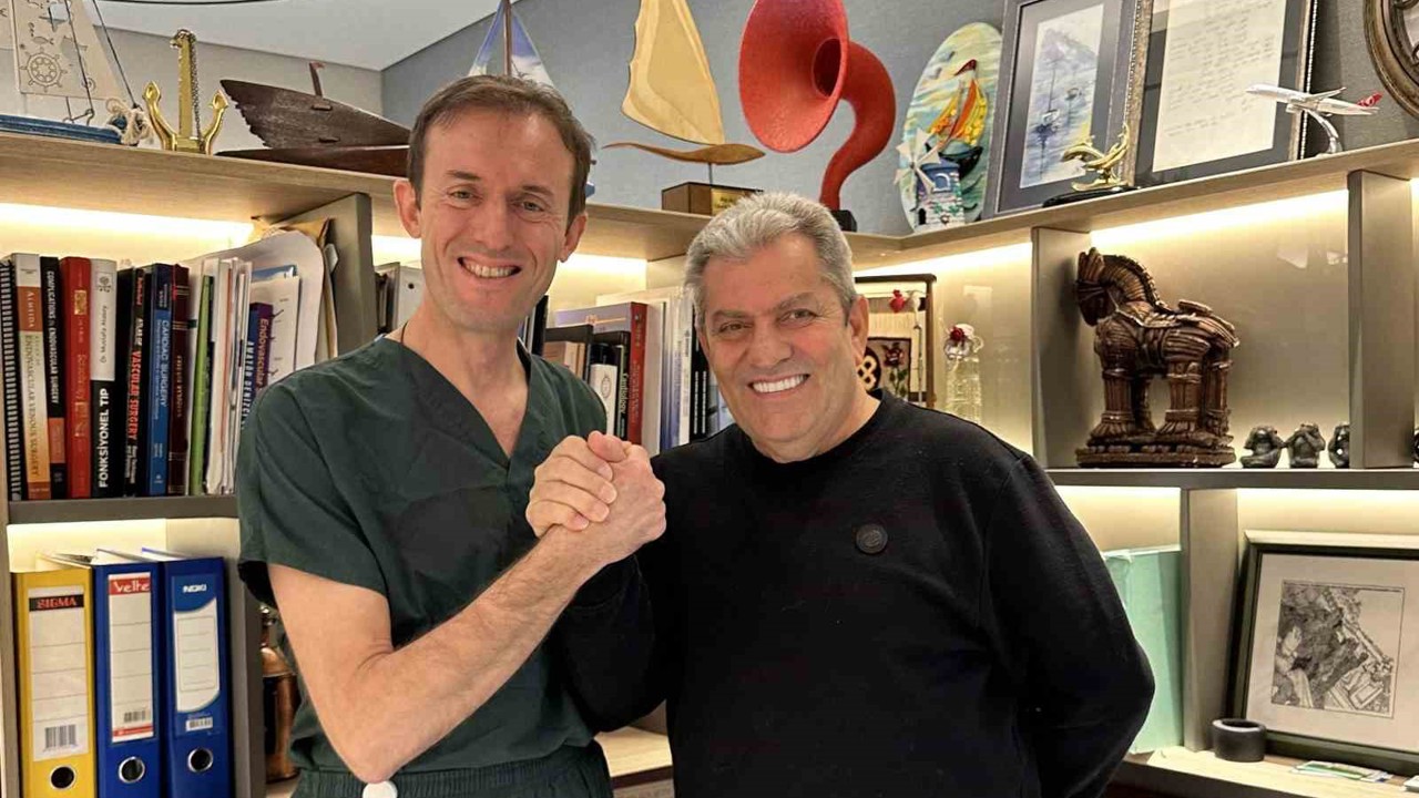 İlaç yazdırmaya gitti, kendisini ameliyat masasında buldu
