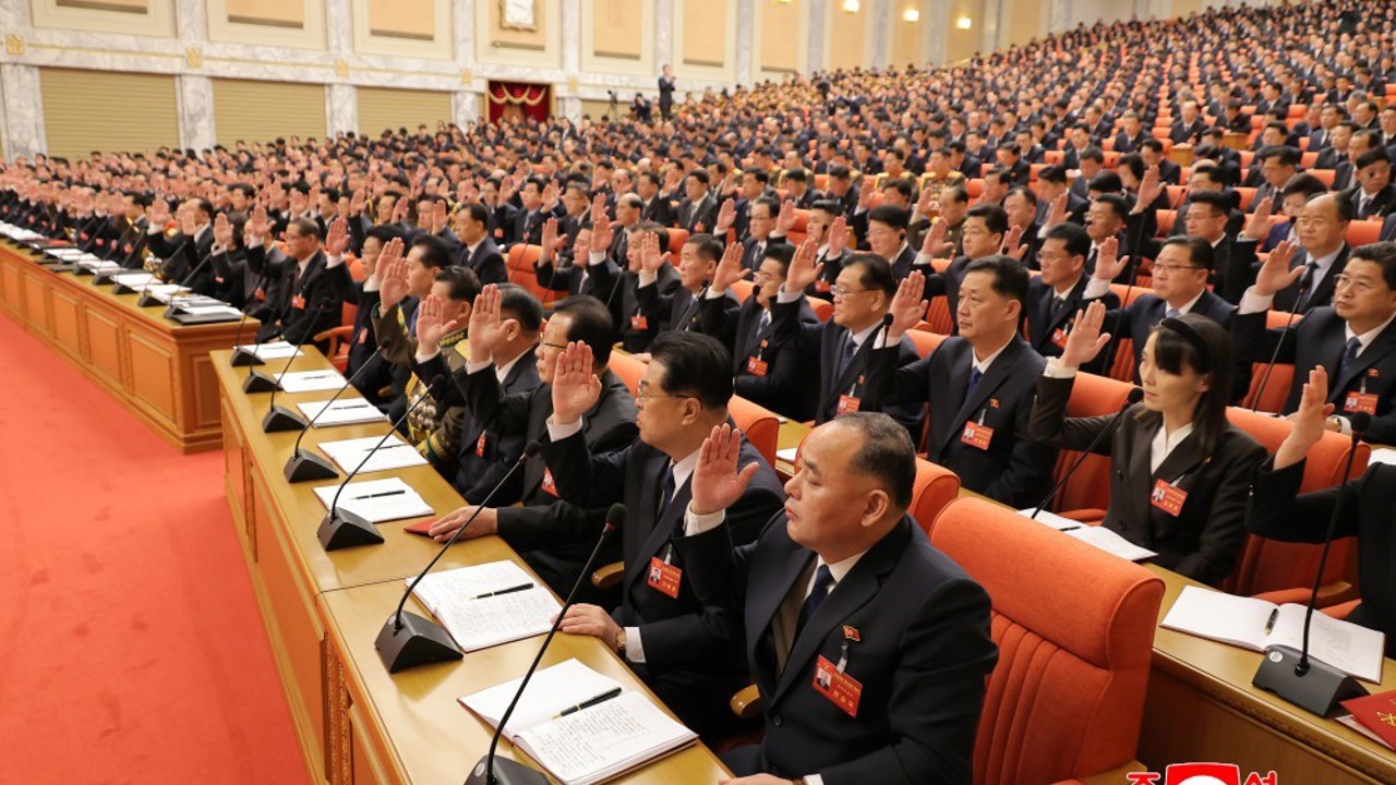 Kuzey Kore lideri Kim: "Hiçbir zorluk ilerlememizi engelleyemez"
