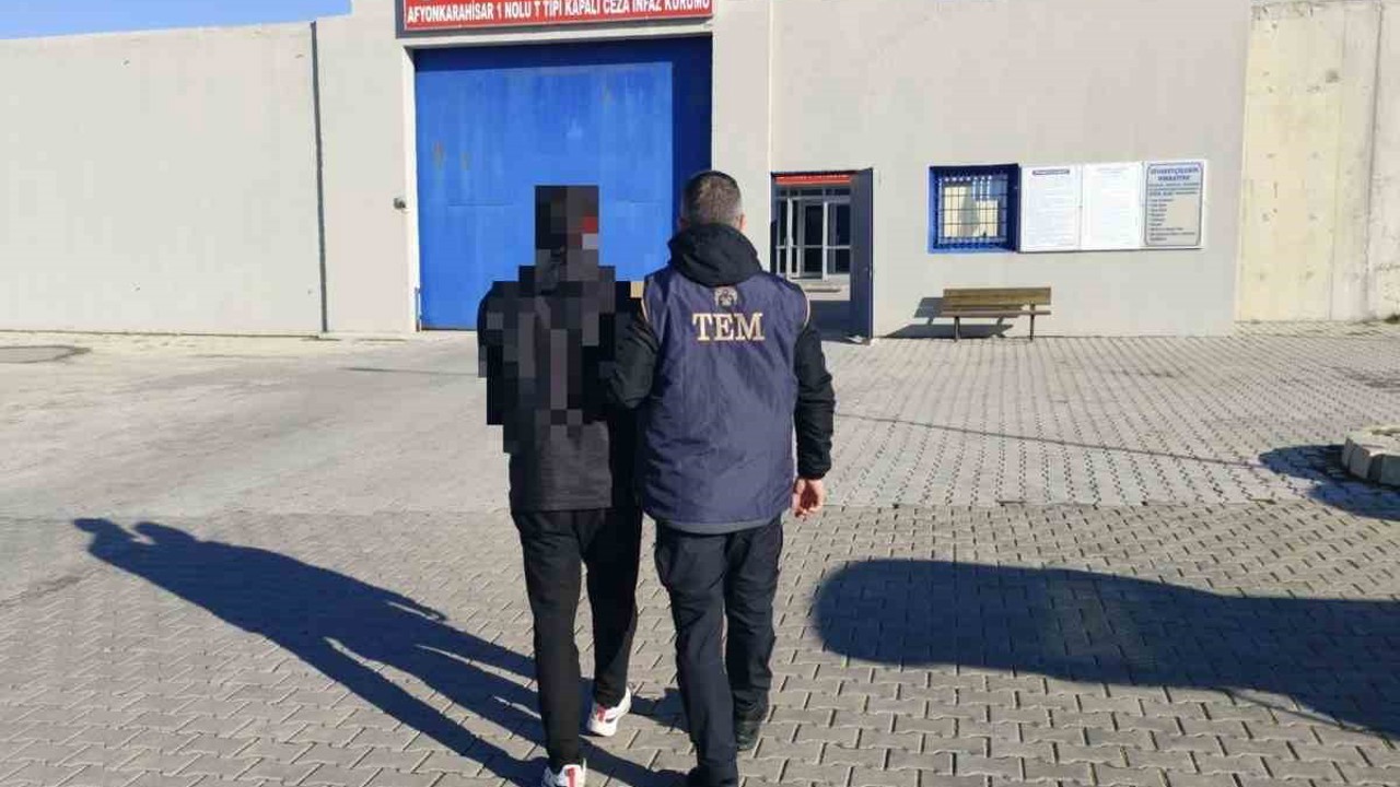 DEAŞ üyesini polis yakaladı
