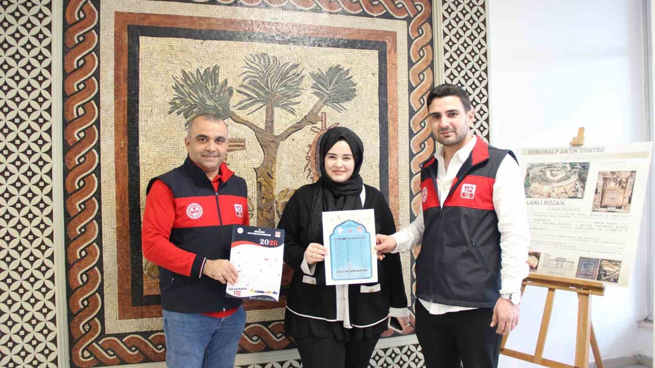 112’nin tanıtımlarını sürdürüyor
