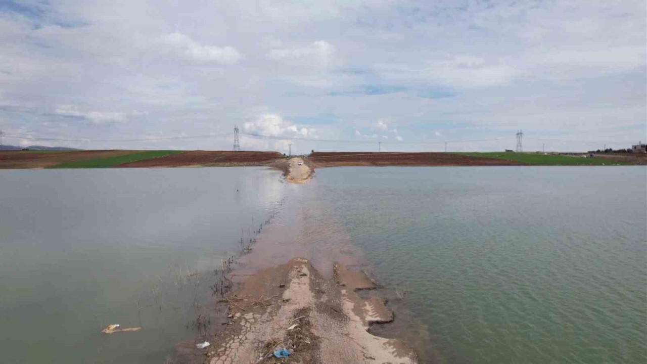 Çamgazi Baraj Göleti yeniden doldu
