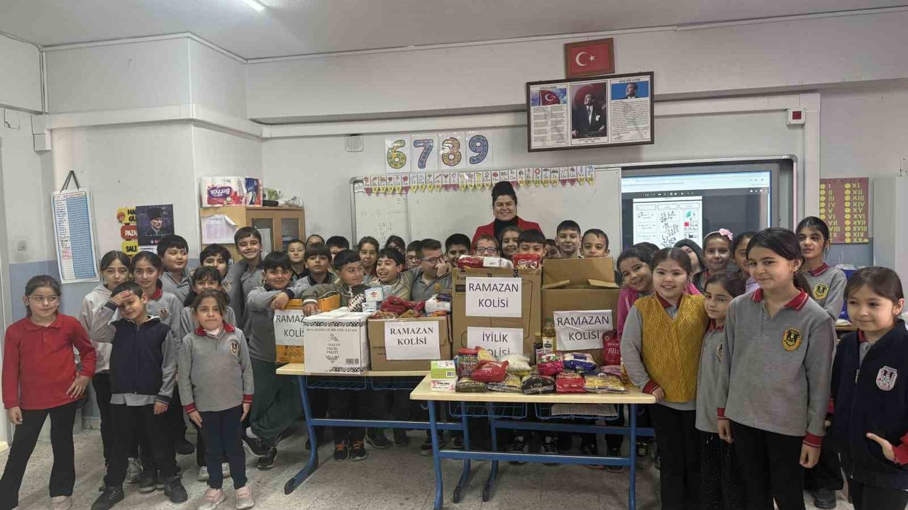 Ramazanın bereketi sınıflardan taştı
