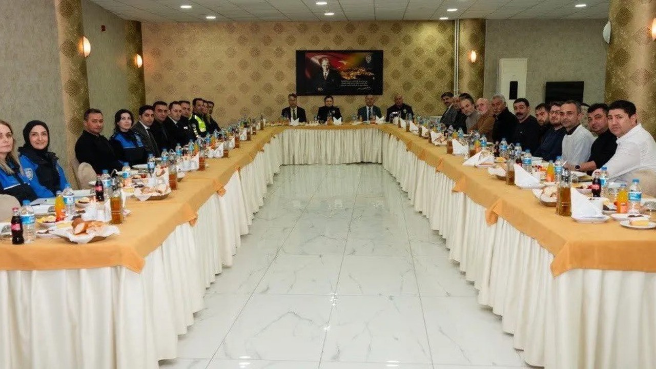 Sinop’ta "Sorumluluk Alanı Huzur Toplantısı"
