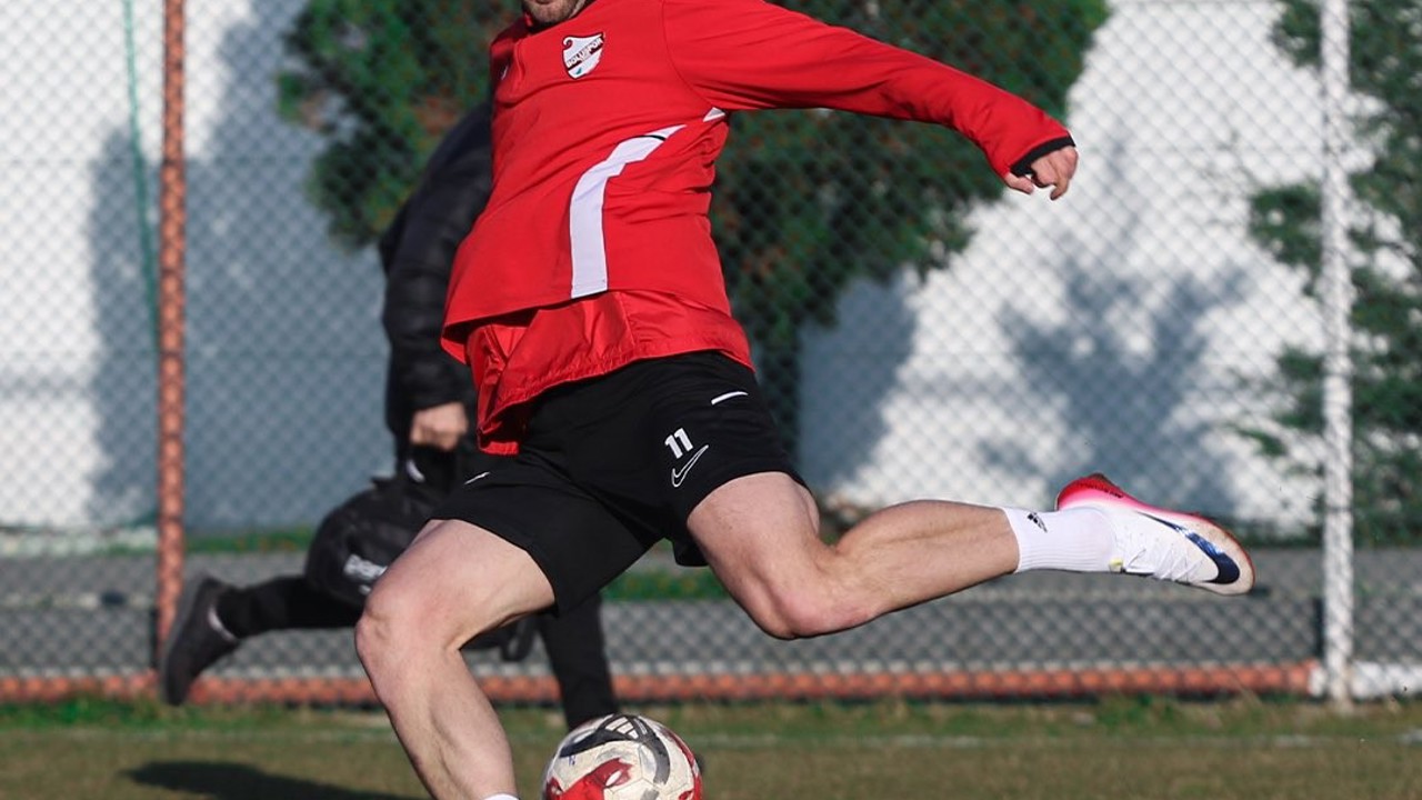 Boluspor, Erokspor maçının hazırlıklarına başladı
