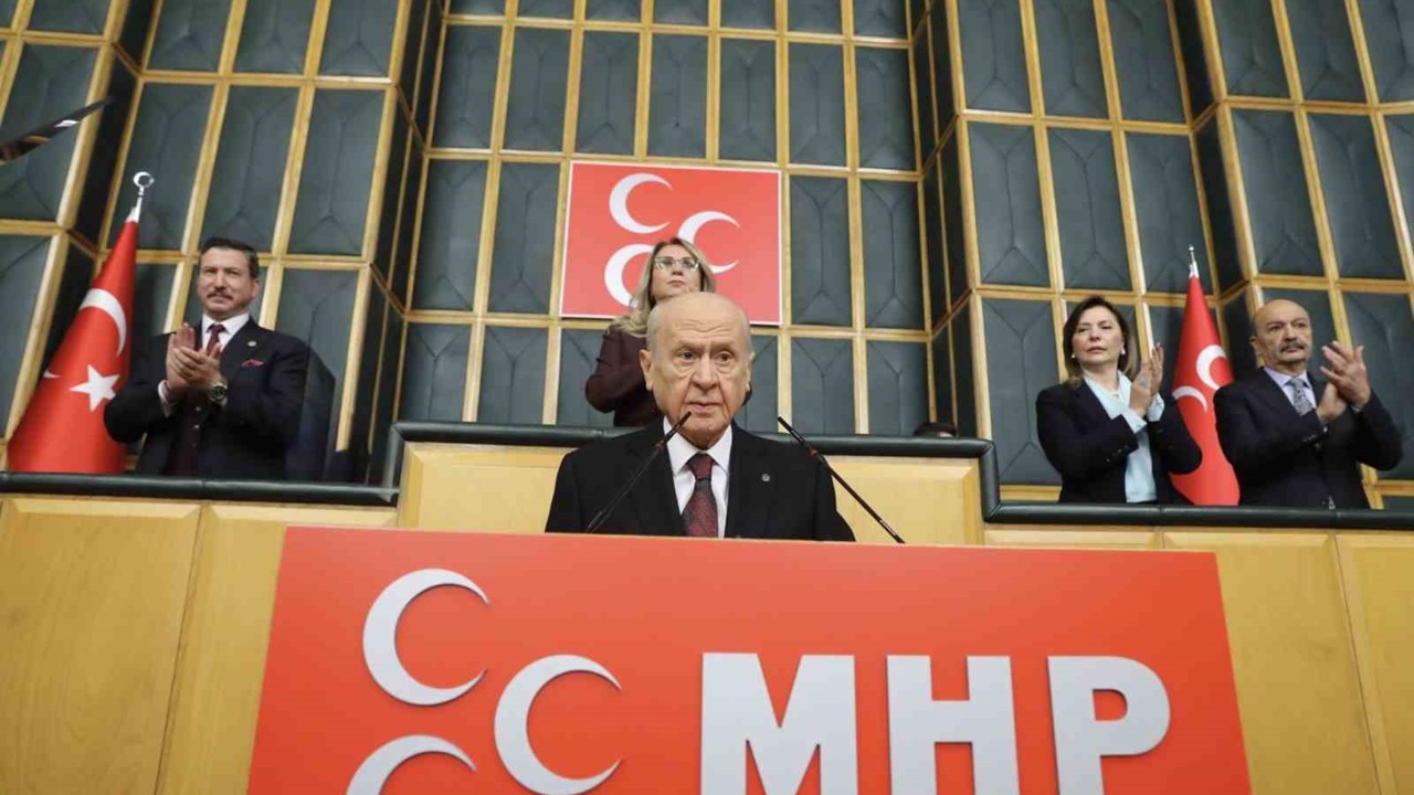 MHP Genel Başkanı Bahçeli: "ABD’nin olağanüstü askeri yığınağı tehlikenin cesameti hakkında az çok fikir vermektedir"

