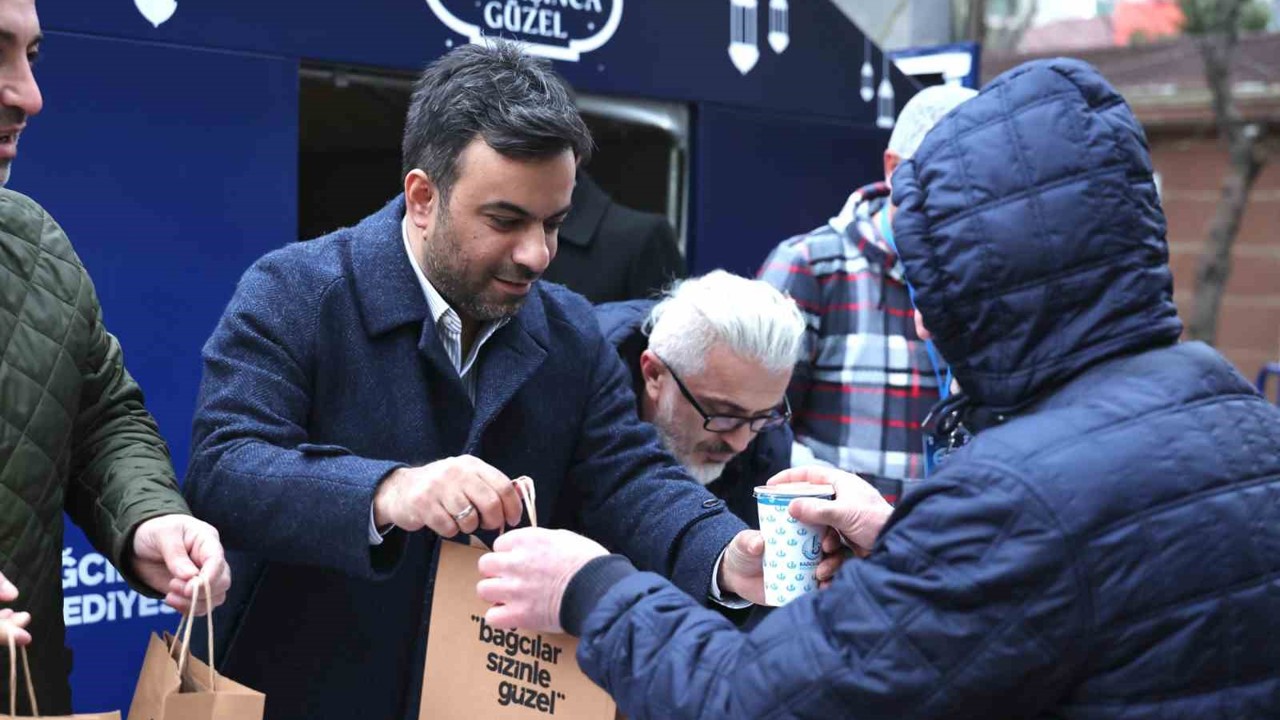 Bağcılar Belediyesi, ihtiyaç sahiplerinin yanında
