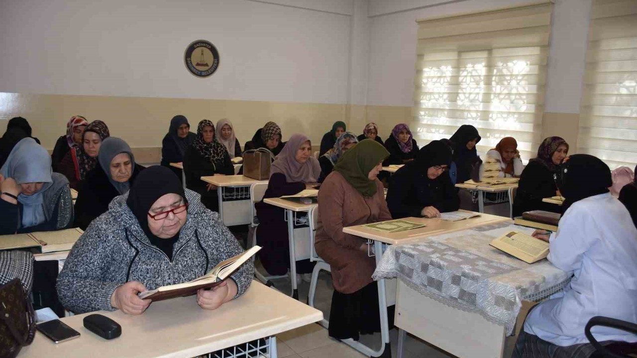 Ramazan ayında Kur’an kurslarına katılım arttı
