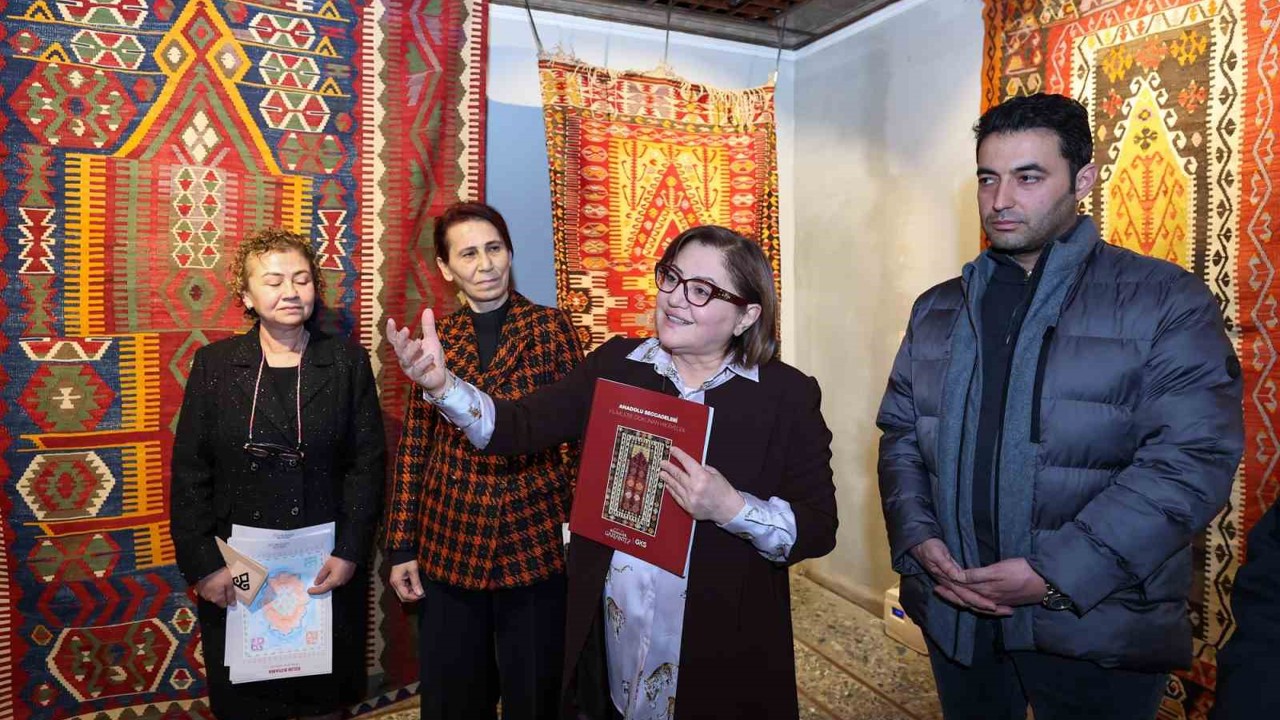 Gaziantep’te Anadolu seccadelerinin hikayesinin yer aldığı sergi ziyarete açıldı
