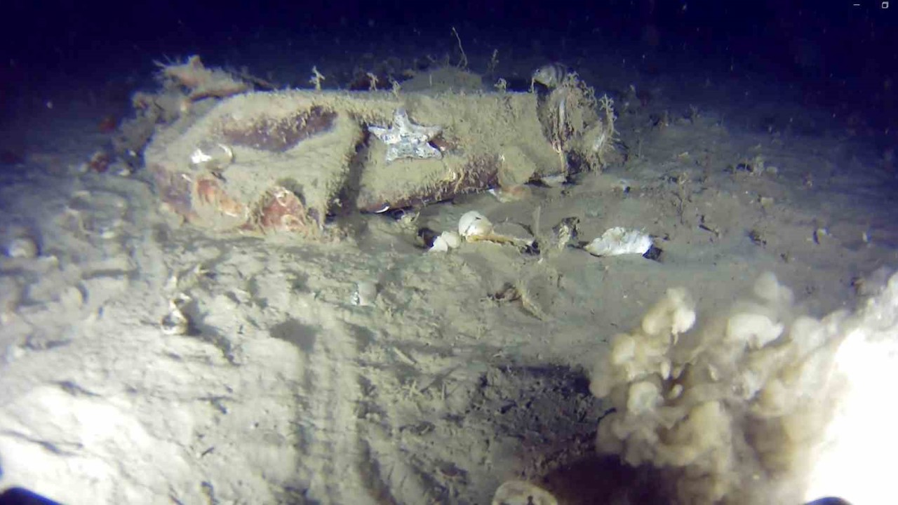 Marmara Denizi’ne 51 yıl önce düşen THY uçağına ait yeni izler bulundu
