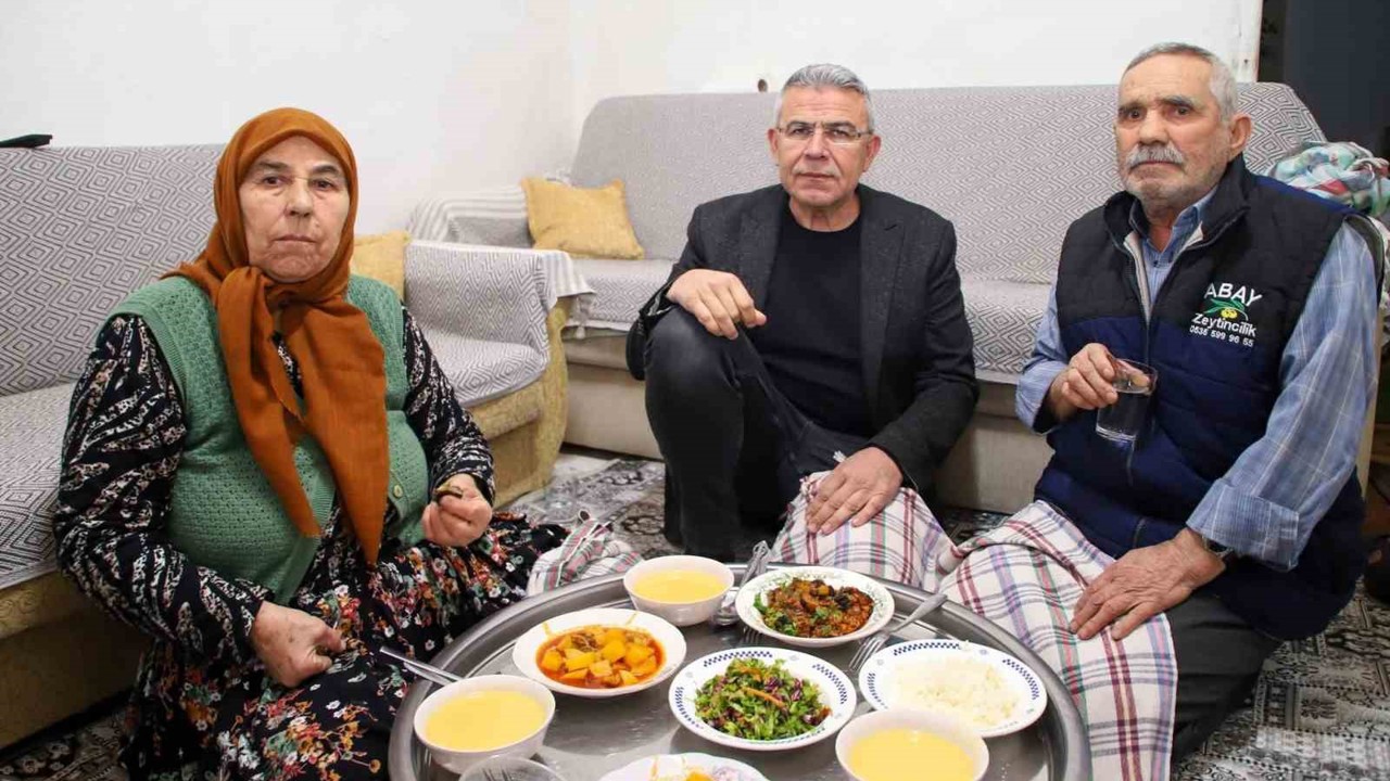 Başkan Güler, iftarlarda vatandaşlarla buluşuyor
