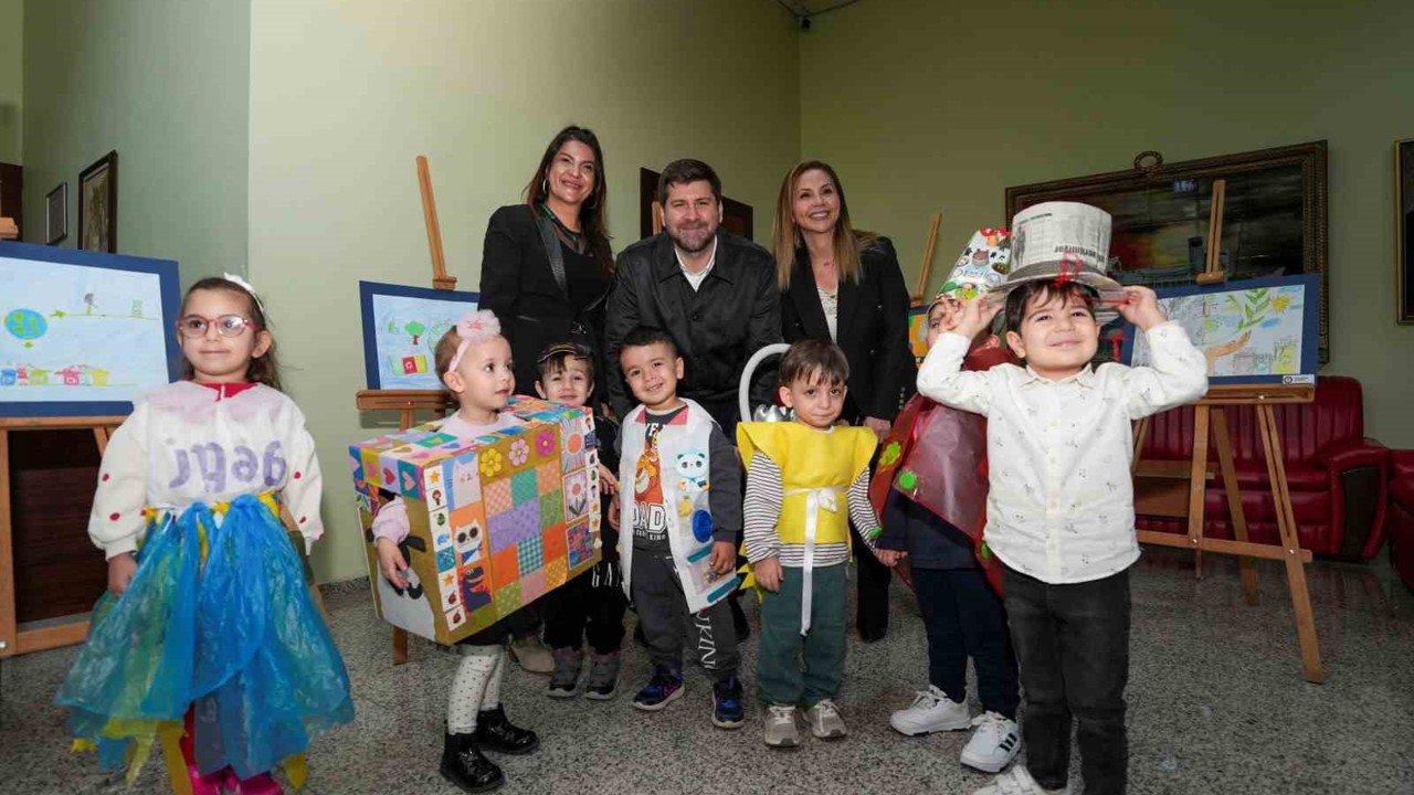 Tarsus’ta çocuklardan sıfır atık seferberliği
