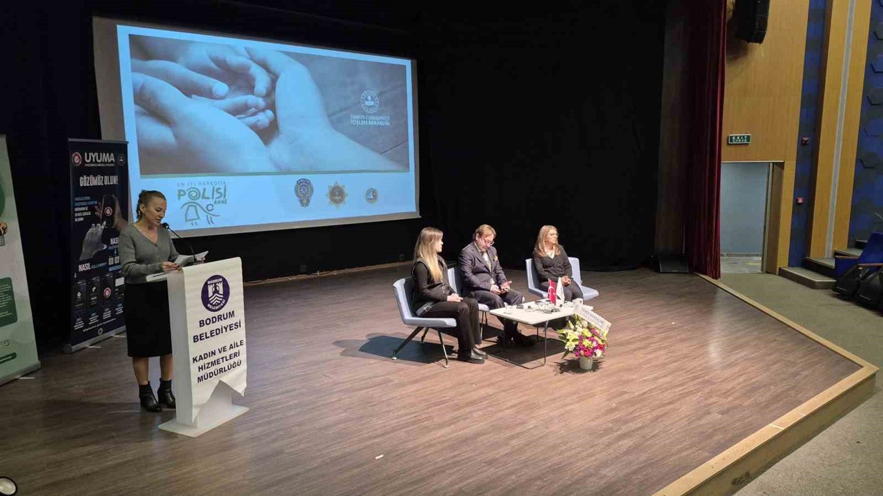 Madde bağımlılığıyla mücadele paneli düzenlendi
