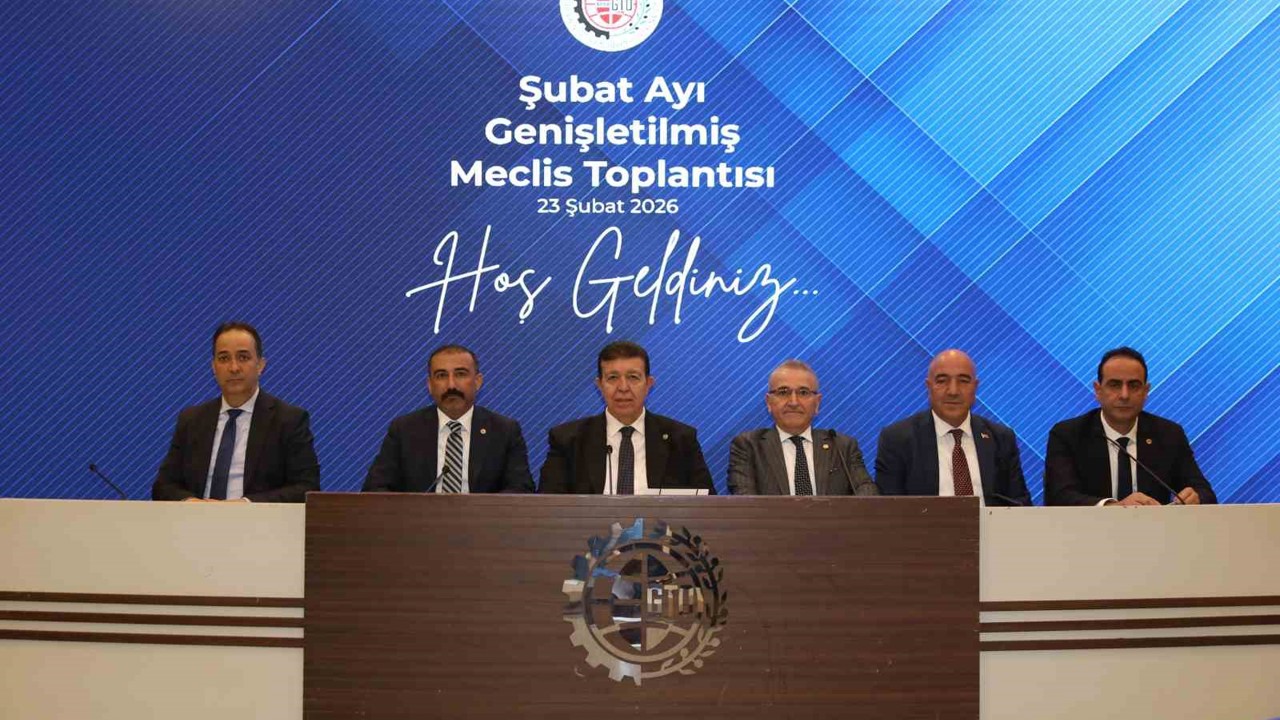 GTO’nun Şubat ayı meclis toplantısı genişletilmiş olarak yapıldı
