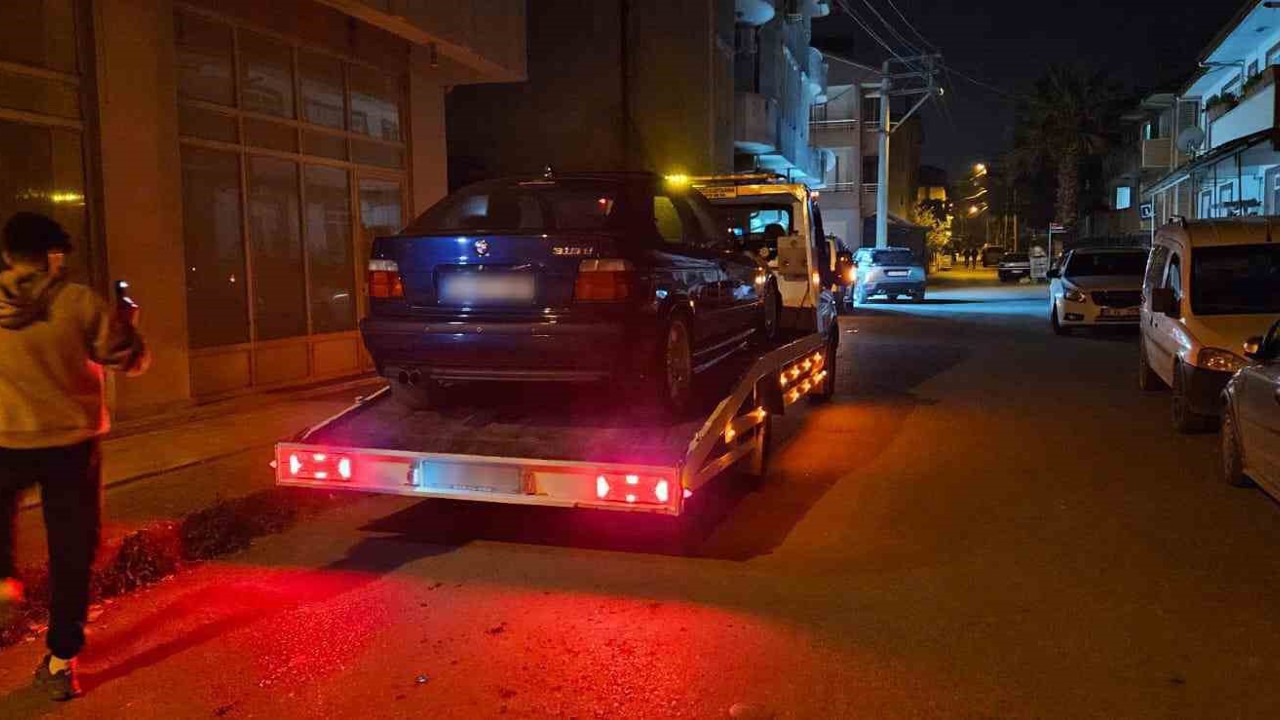 Sakarya’da drift atan iki sürücüye toplam 116 bin 434 lira ceza kesildi
