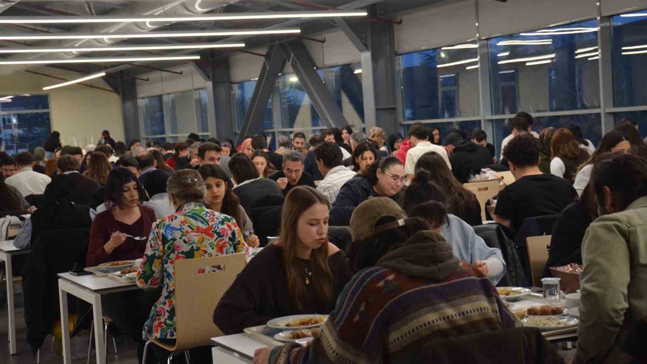 Öğrenci Kulüpleri iftarda buluştu
