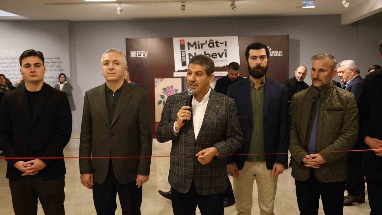 Mir’ât-ı Nebevi sergisi kapılarını açtı
