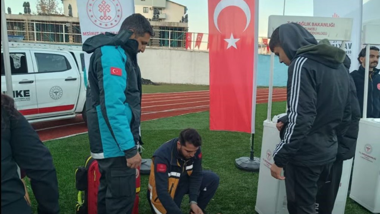 Tunceli’de ramazanda sağlık programı etkinliği
