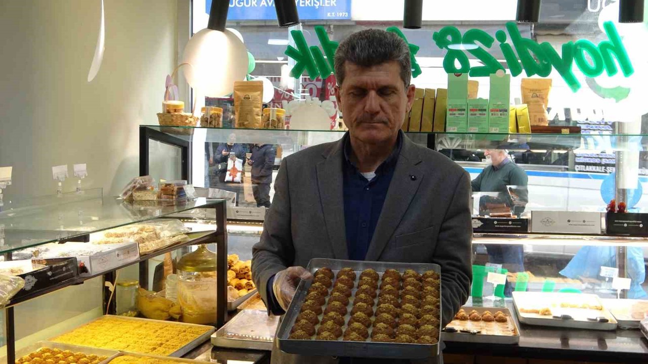 Giresun’da fındıklı tatlılar Ramazan sofralarına lezzet katıyor
