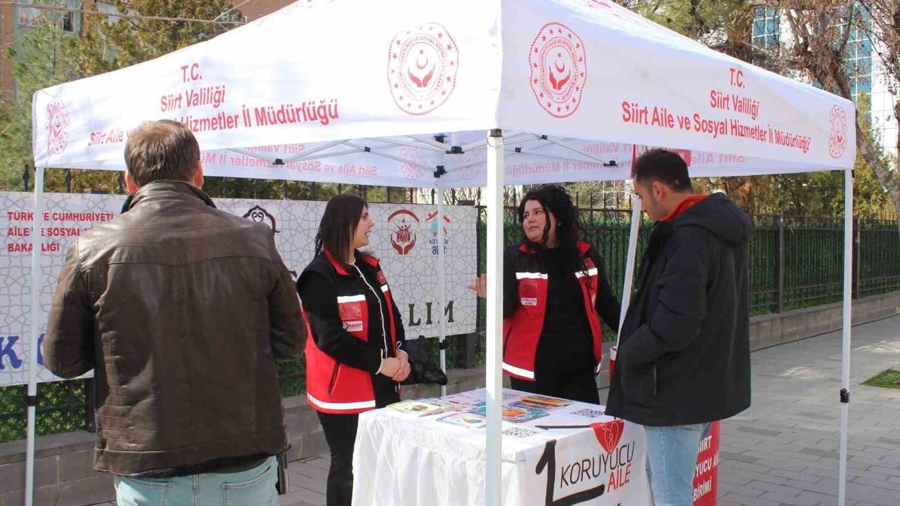 Siirt’te ‘Geçici Koruyucu Aile Hizmeti’ modeli tanıtıldı
