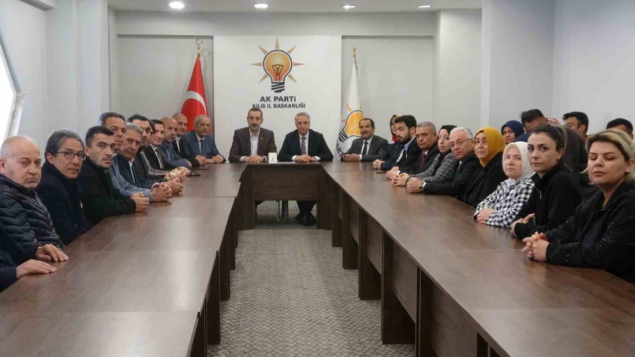 AK Parti Genel Merkez Yerel Yönetimler Başkan Yardımcısı Yanılmaz, Kilis’te
