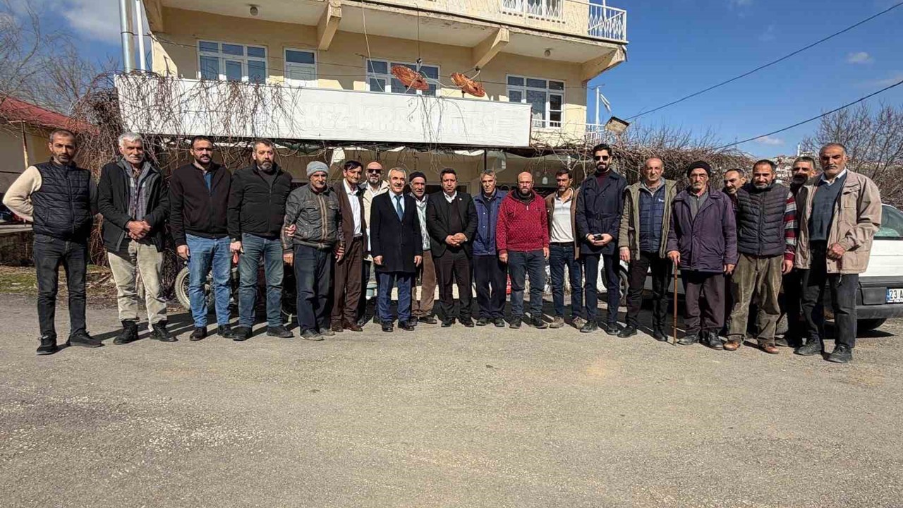 Başkan Bozcan, "Amacımız  Gezin’in tekrar kalkınmasıdır"
