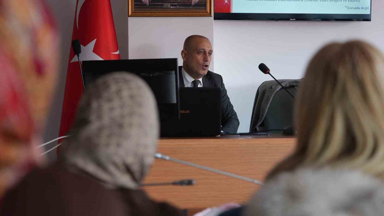 Kamu alımlarında temel ilke ve esaslar anlatıldı
