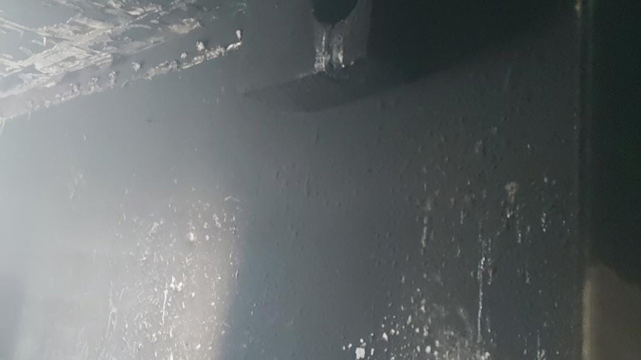 Hasköy’de ev yangını
